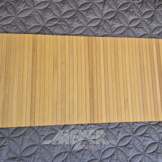 Lamellenauflage in Buche, geölt