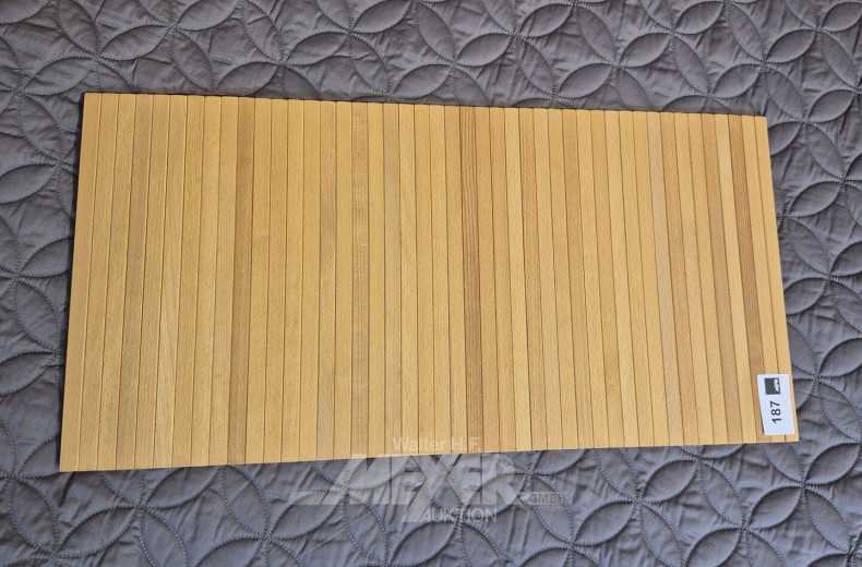 Lamellenauflage in Buche, geölt