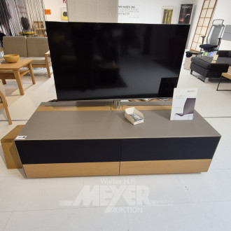 TV-Lowboard 'Home Entertainment' als Raumteiler