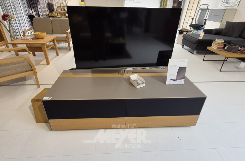 TV-Lowboard 'Home Entertainment' als Raumteiler