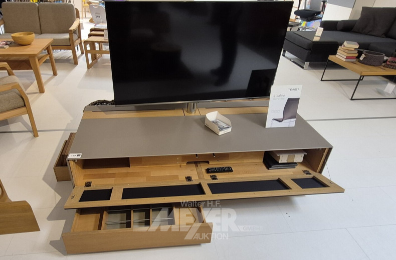 TV-Lowboard 'Home Entertainment' als Raumteiler