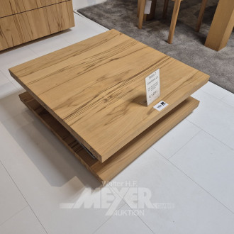 Couchtisch, auf Rollen