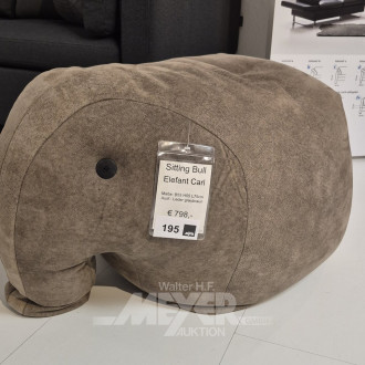 Sitzkissen 'Elefant Carl'