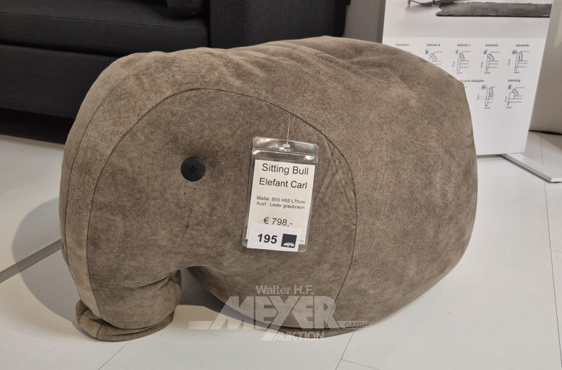 Sitzkissen 'Elefant Carl'