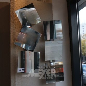 2 Wandspiegel 'Baikal'