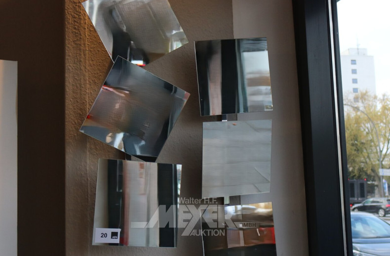 2 Wandspiegel 'Baikal'