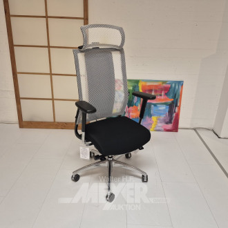 Bürostuhl mit Physiotherm