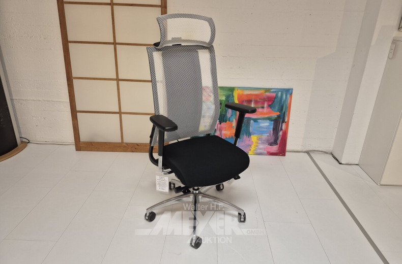 Bürostuhl mit Physiotherm