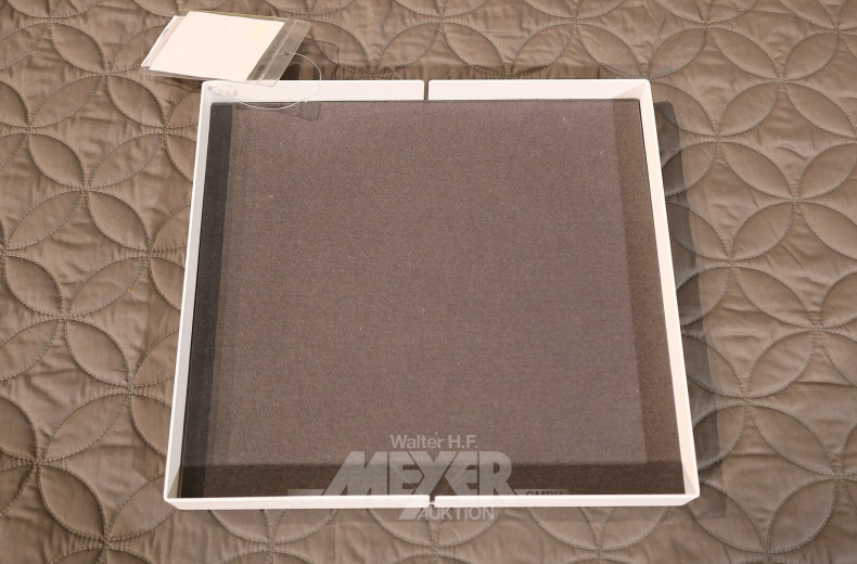 Tablett mit Wollfilzeinlage