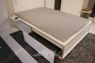 Bett 'Spaze' mit Kopfteil, 140x200 cm
