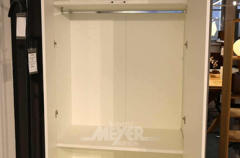 Kleiderschrank, 2-türig