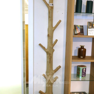 Garderobe 'Baumstamm natur'