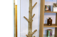 Garderobe 'Baumstamm natur'