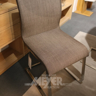 Freischwinger, ohne Armlehnen