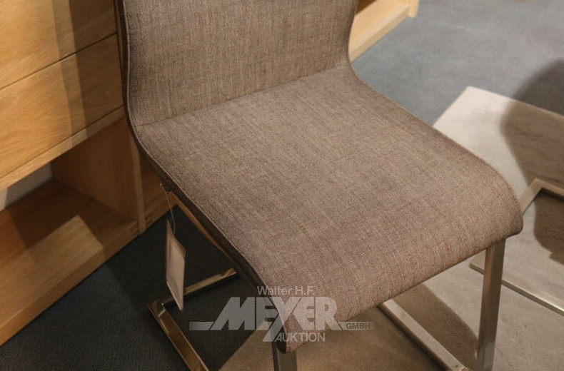 Freischwinger, ohne Armlehnen