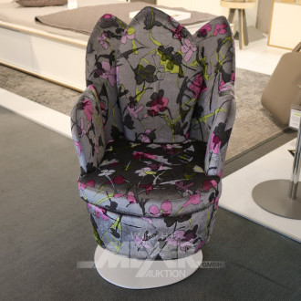 Sessel mit Drehteller