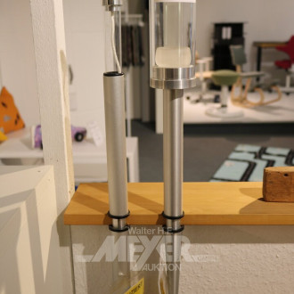 2 klemmbare Leuchten