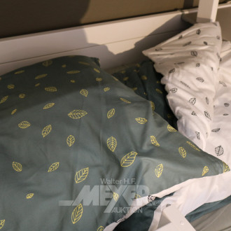 Set Bewttwäsche 'Leaves', best. aus: