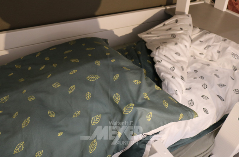 Set Bewttwäsche 'Leaves', best. aus: