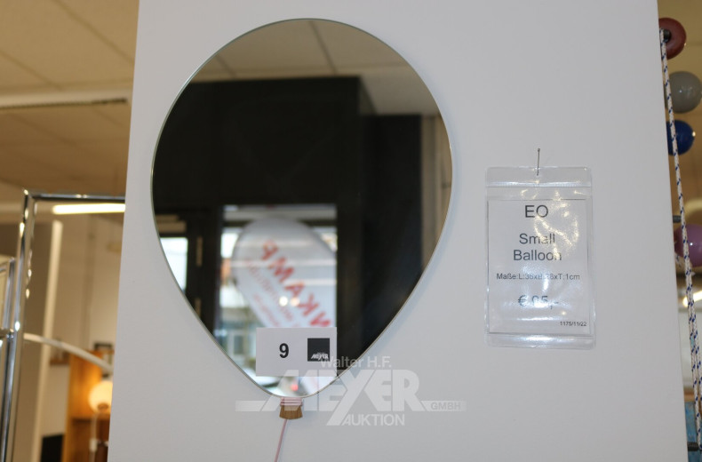 Kl. Wandspiegel 'Small Balloon'