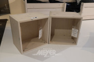 2 Holzboxen zum Hängen