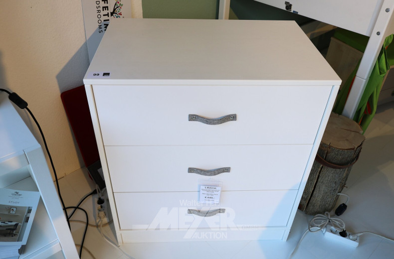 Kommode 'All-In-One', Weiß