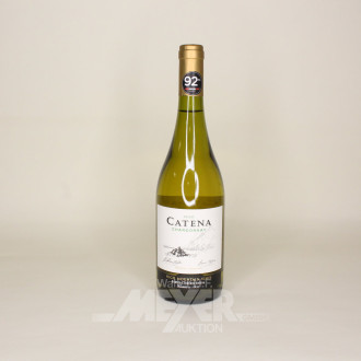 13 Flaschen Weißwein, 2020 CATENA CHARDONNAY, Argentina