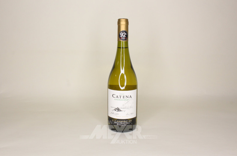 13 Flaschen Weißwein, 2020 CATENA CHARDONNAY, Argentina