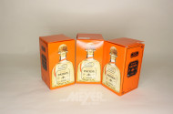 3 Flaschen Tequila 'Reposado', jew. originalverpackt