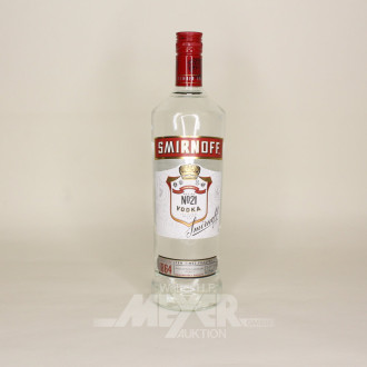 5 Flaschen Wodka 'Recipe No. 21', jew. 1 Liter