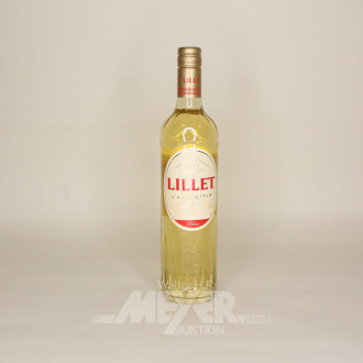 11 Flaschen Aperitif 'Lillet Blanc'
