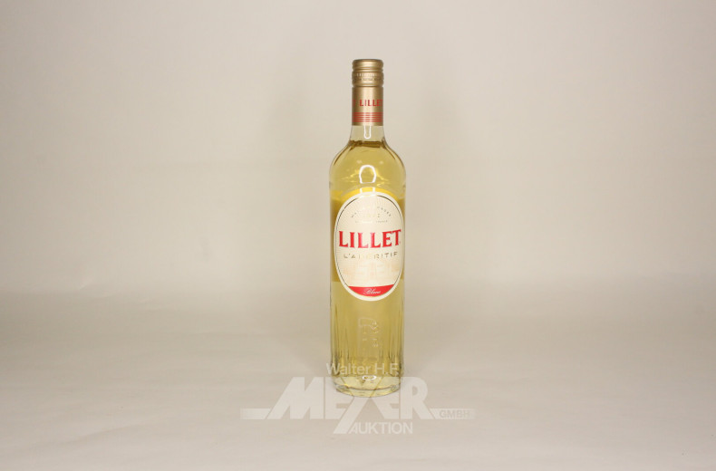11 Flaschen Aperitif 'Lillet Blanc'