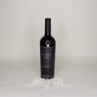 12 Flaschen Rotwein 'Ragazzo Primitivo No. 1', u.a. Jg. 2023