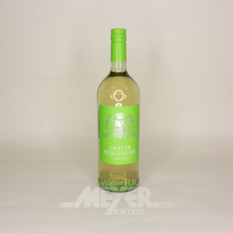 6 Flaschen Weißwein 'Grauer Burgunder' 2024, trocken