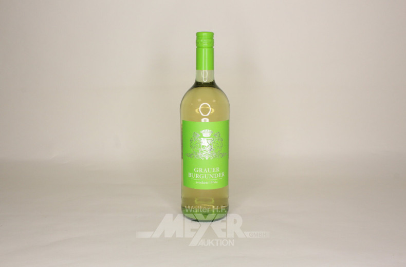 6 Flaschen Weißwein 'Grauer Burgunder' 2024, trocken