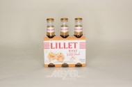 14 Sets zu 3 Flaschen Mixgetränk 'Lillet Rosé White Peach', jew. 200ml