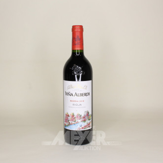 8 Flaschen Rotwein Rioja Reserva 2018