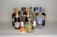 Posten versch. Spirituosen, u.a. Aperitifs, Schaumwein, Rum, Tequila