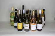 Posten versch. Weiß- und Roséweine