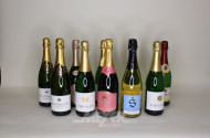 Posten versch. Sorten Sekt u. Weine