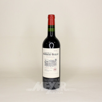 6 Flaschen Rotwein Pomerol 2010
