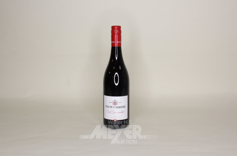 48 Flaschen Rotwein 'Pinot Noir unwooded' 2023