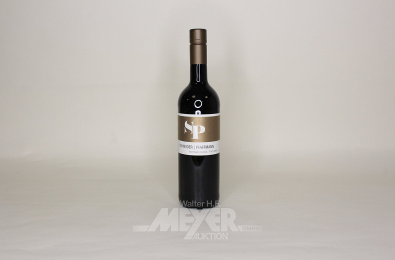 28 Flaschen Rotwein Cuvée 2023, trocken