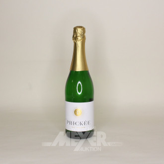66 Flaschen Sekt 'PRICKÉE' trocken