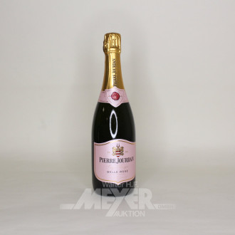 18 Flaschen Schaumwein 'Pierre Jourdan Cap Classique Belle Rose'