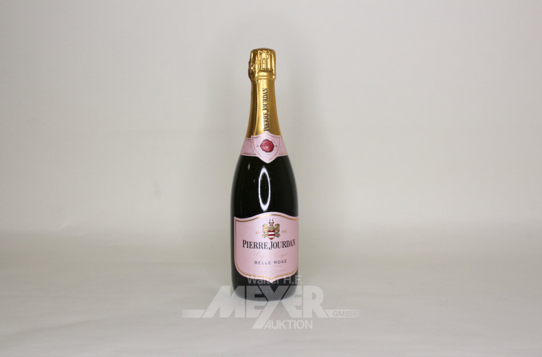 18 Flaschen Schaumwein 'Pierre Jourdan Cap Classique Belle Rose'