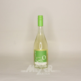 18 Flaschen Weißer Secco, trocken