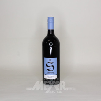 42 Flaschen Rotwein 'Saint Laurent' 2018, trocken