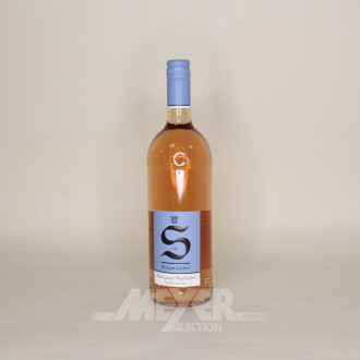 24 Flaschen Roséwein 'Portugieser Weißherbst' 2022, halbtrocken