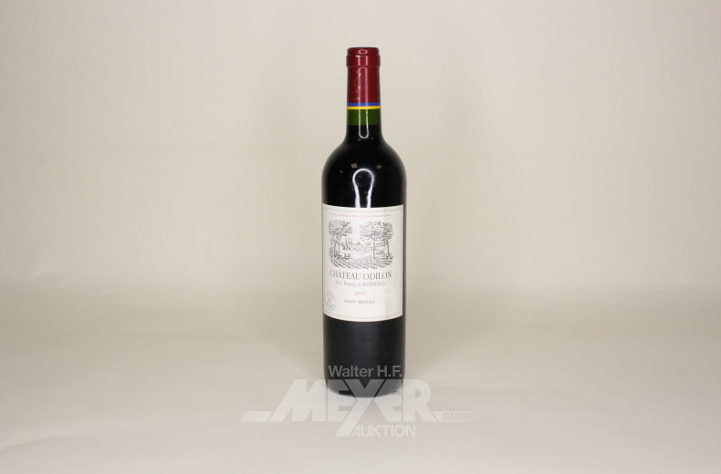 8 Flaschen Rotwein Haut-Médoc 2016